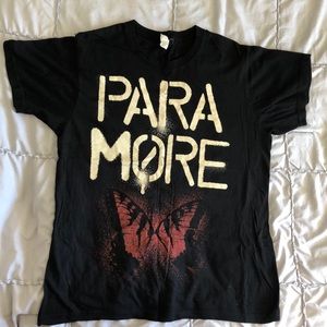 Paramore Tour 2010 Band Tee